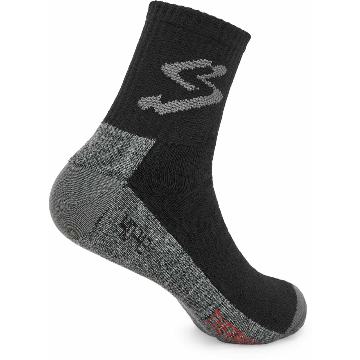 Calze Spiuk Top Ten Invernale Media Nero Grigio